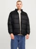 JACK & JONES PLUS Steppjacke in Black