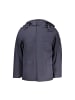U.S. Polo Blau Polyester Herren Parka Jacke