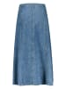 Zero  Jeansrock mit Reißverschlusssrock mit Reißverschluss in Middle Blue Denim
