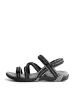 TRAVELIN' Sylte Sandal in Grau