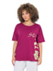 Ulla Popken Shirt in magnolienrot