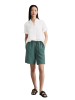 Marc O'Polo Leinen-Shorts straight in M440