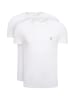 Guess Guess T-Shirt CALEB HERO CNK S/S 2PACK in weiß