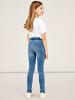 name it Jeggings in light blue denim