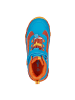 Trollkids Wanderschuh Hiker Mid Tronfjell in red clay/mystic blue