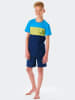 Schiesser Schlafanzug (Homewear-Sets) Original Classics in Blau