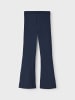 name it Bootcut Hose in dark sapphire