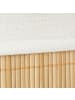 relaxdays 12 x Regalkorb in Natur - (B)32 x (H)12,5 x (T)22 cm