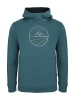 elkline Hoodie Fiets in aqua