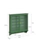 SoBuy Wandschrank in Dunkelgrün - (W) 13.5 x (H) 68.5 x (L) 68 cm