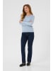 Kaffe Strickpullover KAlizza Regular fit in Soft Chambray