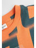 Coccodrillo T-Shirt mit kurzen Ärmeln in orange