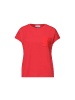 Street One T-Shirt in chili red