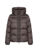 BLONDE No.8 Daunenjacke LE MANS in DARK TAUPE