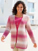 WITT WEIDEN Strickjacke in rosenquarz-fuchsia