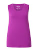 Ulla Popken Strick-Top in brombeere