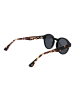 Bulget Damen Sonnenbrillen Rund Schwarz