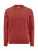 Hessnatur Strickpullover in terrakotta
