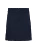 b. young BYEPIA SKIRT - HEAVY WOVEN A-shape in Navy Blazer