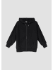s.Oliver Sweatshirt Jacke  in  9999_schwarz