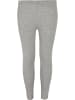 Urban Classics Urban Classics Leggings in black/grey