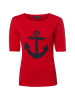 Franco Callegari T-Shirt in rot