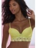 Vivance Push-up-BH in lime