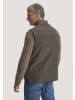 Hessnatur Hessnatur Walk Weste Regular aus reiner Bio-Merinowolle in vintage braun