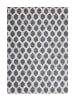Kayoom Kurzflor Teppich Chimera 125 in grau - rechteckig
