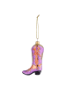 Butlers Anhänger HANG ON Cowboy Boot in Pink