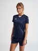 Hummel Hummel T-Shirt Hmlcore Multisport Damen Atmungsaktiv Feuchtigkeitsabsorbierenden in MARINE