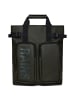 RAINS Texel Tote - Rucksack 15" 43 cm (schwarz) in grün