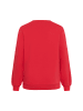 KAFFE curve Sweatshirt KCmili Loose fit in True Red