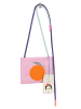 Fritzi aus Preußen Tasche Fritzi x Frida Kahlo in Rosa-Orange