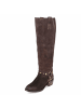 Lazamani Schaftstiefel in brown