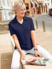 WITT WEIDEN Poloshirt in marine