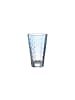 LEONARDO 6er Set Trinkgläser Optic 200 ml in bunt