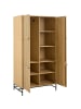 ebuy24 Kleiderschrank Albany Natur 99 x 60 cm