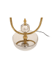 Kayoom Tischlampe Cosima 425 in silber - gold