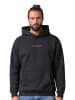 Carlo Colucci Hoodie ohne Reißverschluss Framba in Black