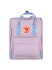 FJÄLLRÄVEN Kanken Rucksack 38 cm in pastel lavender-confetti
