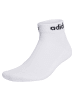 adidas Socken 3er Pack in Weiß