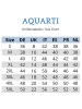 Aquarti Aquarti Damen Bikinihose mit seitlichen Raffungen in graphit