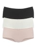 Vivance Panty in rosé, creme, schwarz