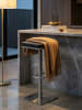 KADIMA DESIGN Barhocker Kunstleder Edelstahl Barstuhl Modern, Design