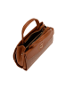 faina Women Handbag in Rust