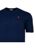 U.S. Polo Assn. T-Shirt 1er Pack in Dunkelblau