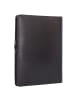 Leonhard Heyden Dakota Schreibmappe Leder 32 cm Laptopfach braun