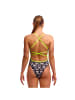 Funkita Rainbowie Schwimmanzug blickdicht und hoher Beinausschnitt in schwarz