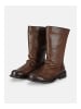 Felmini Wide Fit Stiefel in Braun